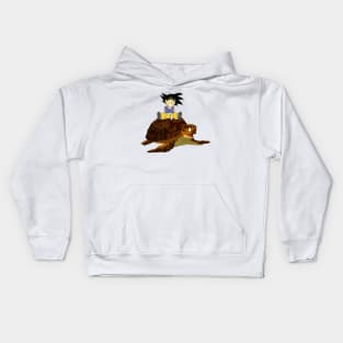 Turtle Ride Kids Hoodie